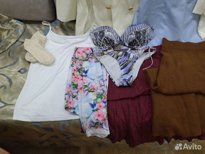 Женские вещи пакетом 44 р