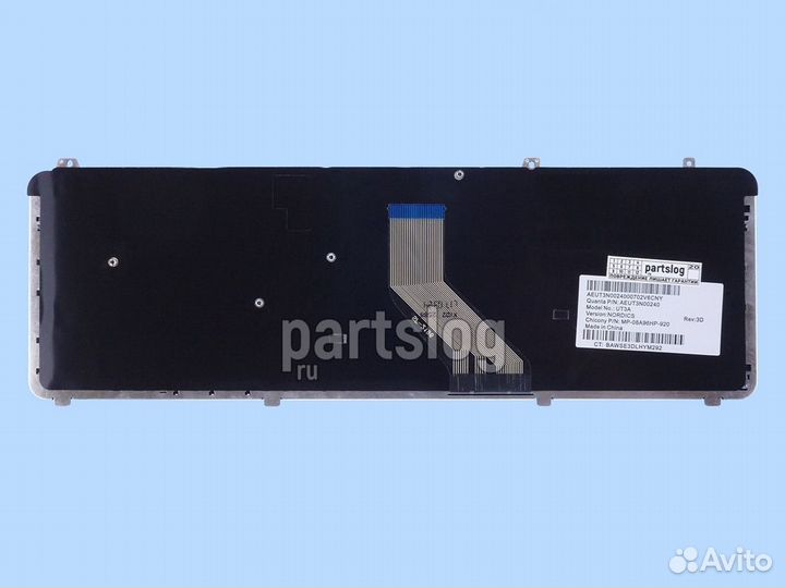Клавиатура для HP Pavilion DV6-1000 DV6-2000 serie