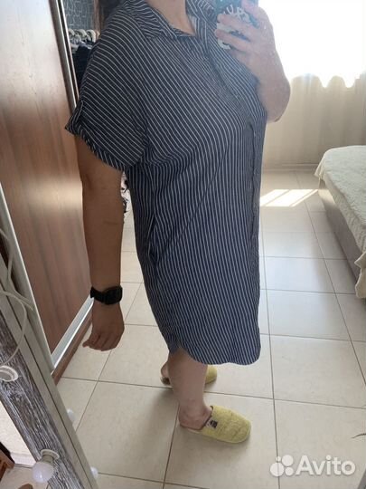 Платье повседневное 52