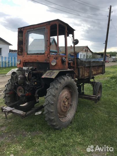 Трактор, 1985