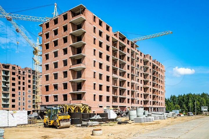 2-к. квартира, 60 м², 9/10 эт.