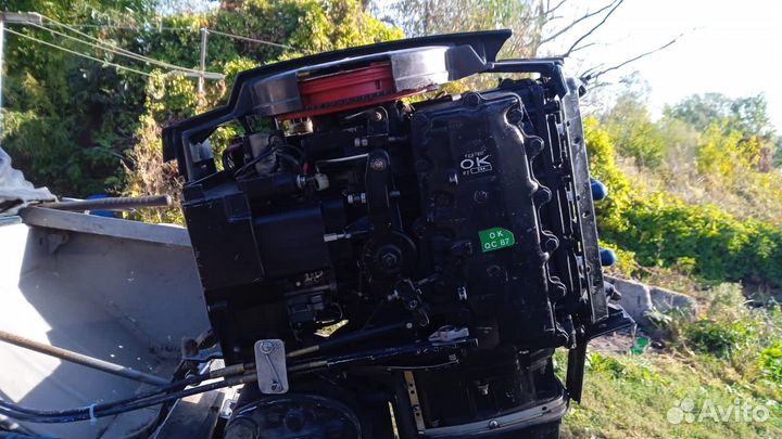 Лодочный мотор mercury 50