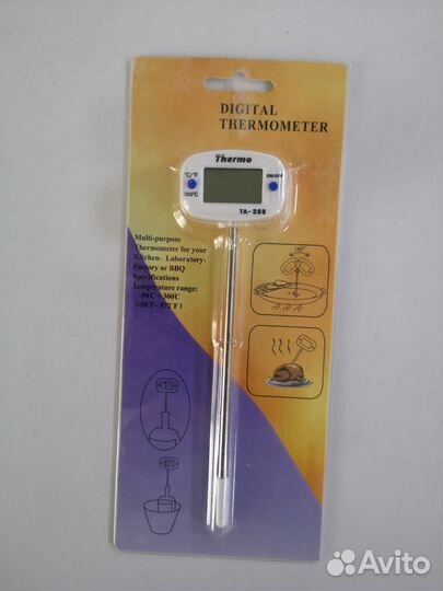 Термометр электронный