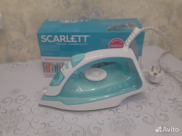Утюг Scarlett
