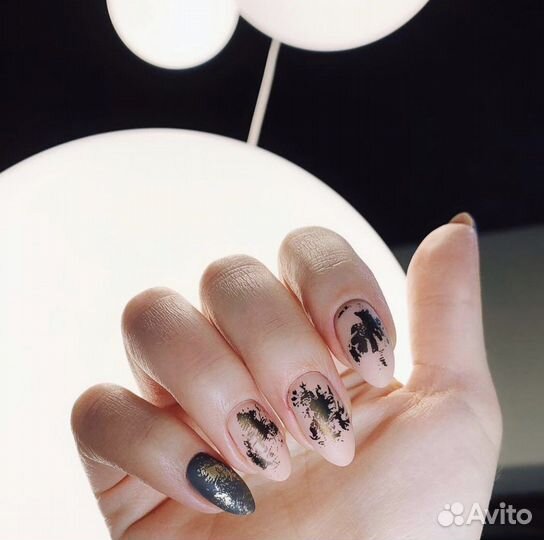 Маникюр педикюр