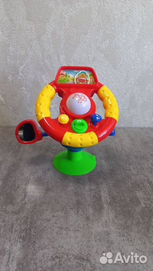 Детский руль игрушка