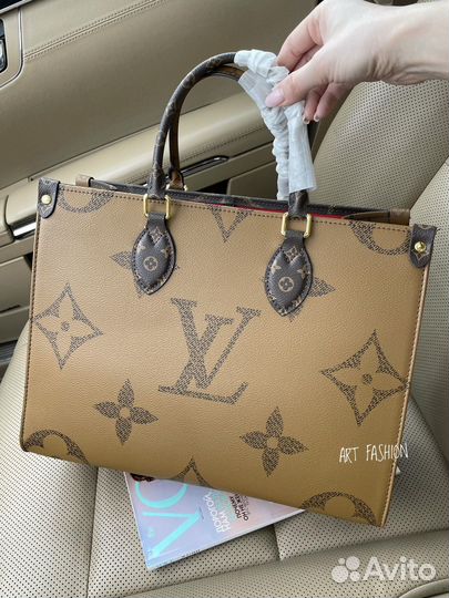 Сумка Louis Vuitton Onthego MM