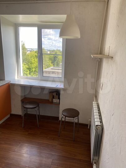 1-к. квартира, 31 м², 5/5 эт.