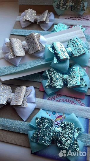 Бант на повязочке