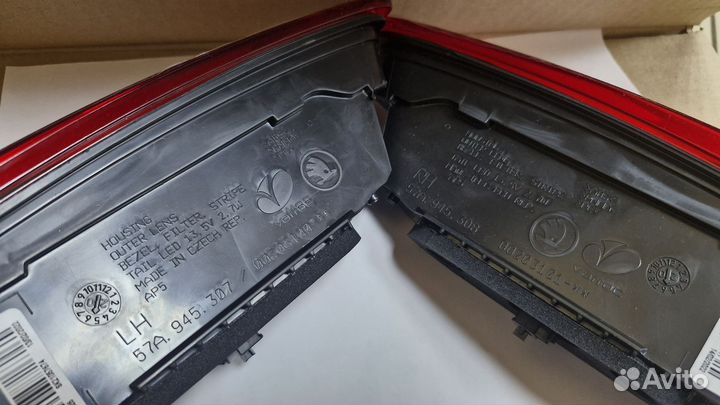 Фонарь внутренний Skoda Karoq