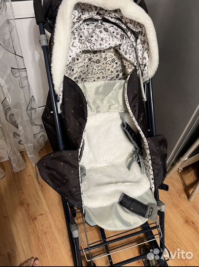 Коляска санки