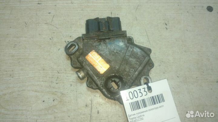 Датчик положения селектора АКПП Toyota Caldina