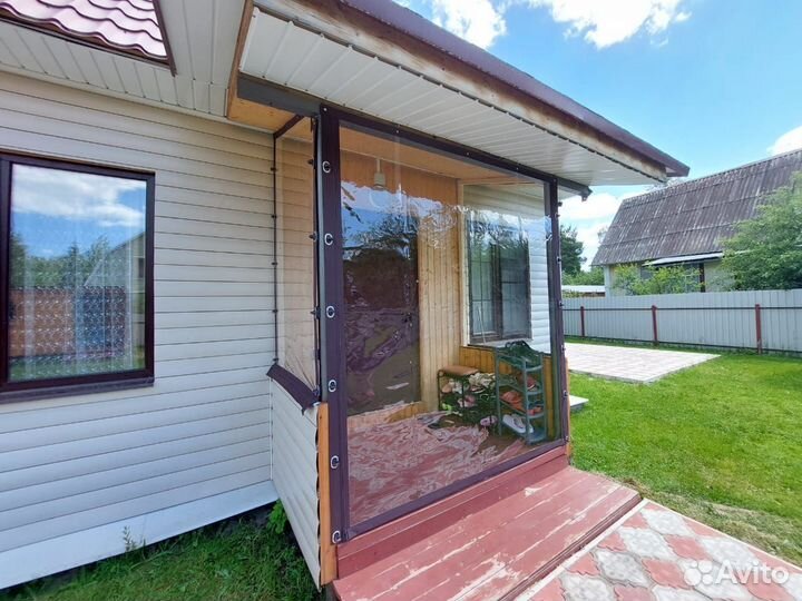 Мягкие окна для уличных кафе, павильонов, складов