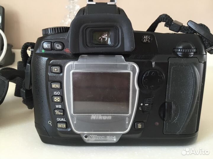 Nikon D70 плюс пульт, карта памяти, аккумулятор
