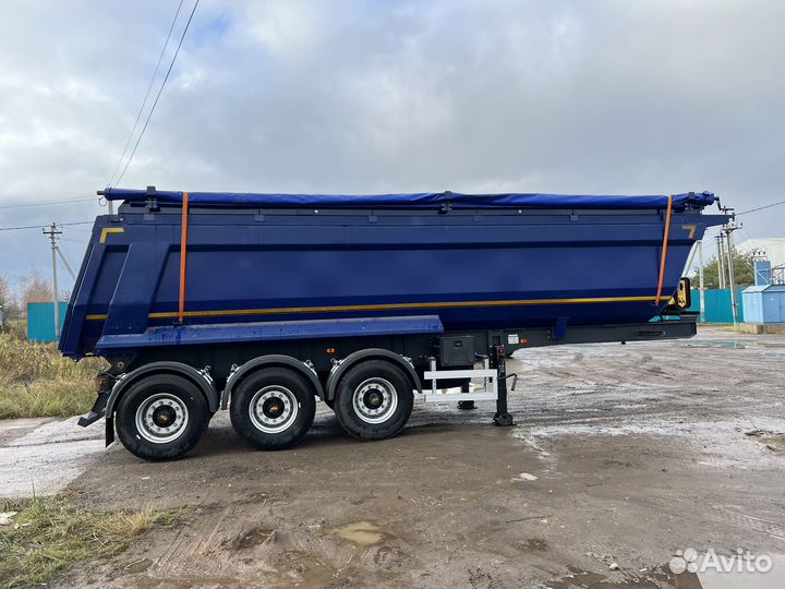 Полуприцеп самосвальный UzAutoTrailer STRP-2728/01, 2023