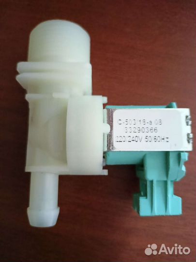 Электромагнитный клапан (кэн) к стиральной машине