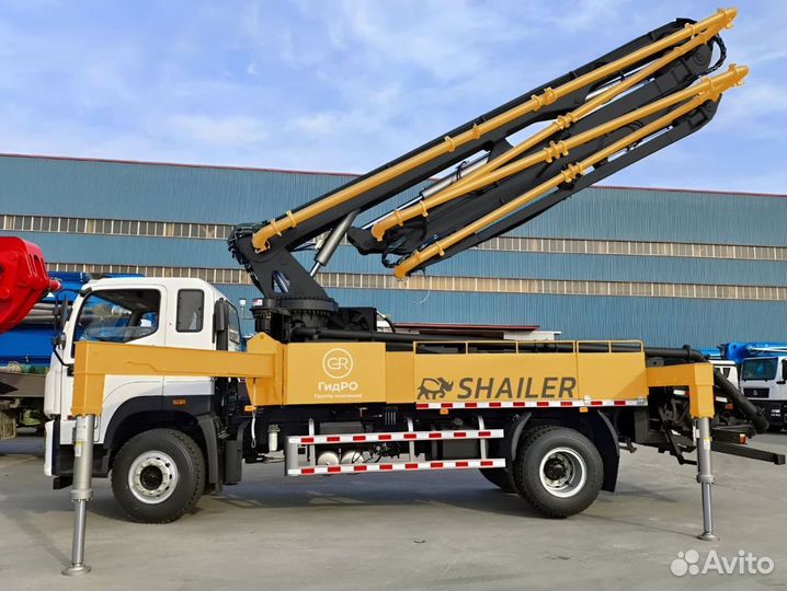 Автобетононасос Shailer 25x-4m на шасси Isuzu