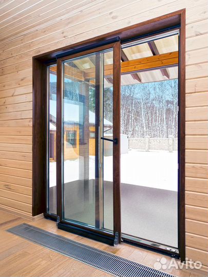 PSK порталы от производителя раздвижные окна