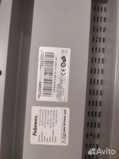 Ламинатор Fellowes Mars a4