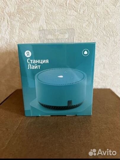 Умная колонка яндекс лайт и мини с часами новые