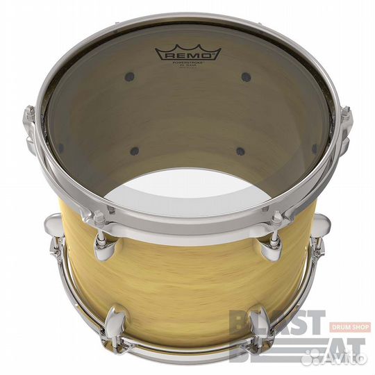 Пластик для барабана Remo 12