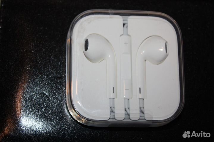 Наушники iPhone к телефону запечатанные