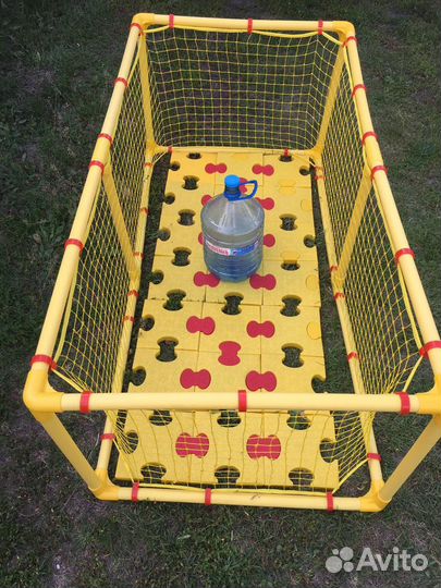 Манеж детский Leco It Home