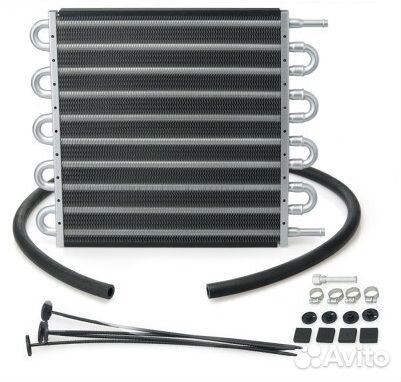 Маслокулер - радиатор автомата 10 рядов