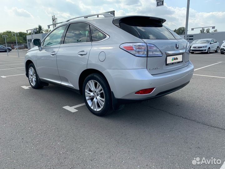 Lexus RX 3.5 CVT, 2010, 142 288 км