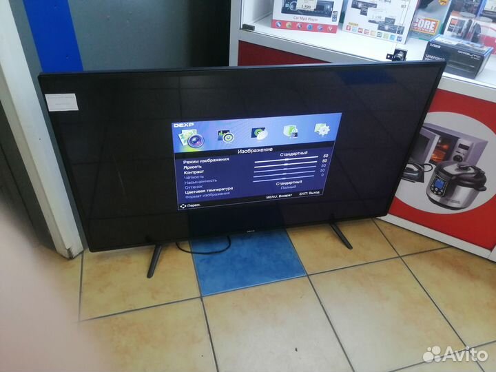 Телевизор dexp F40D7200E