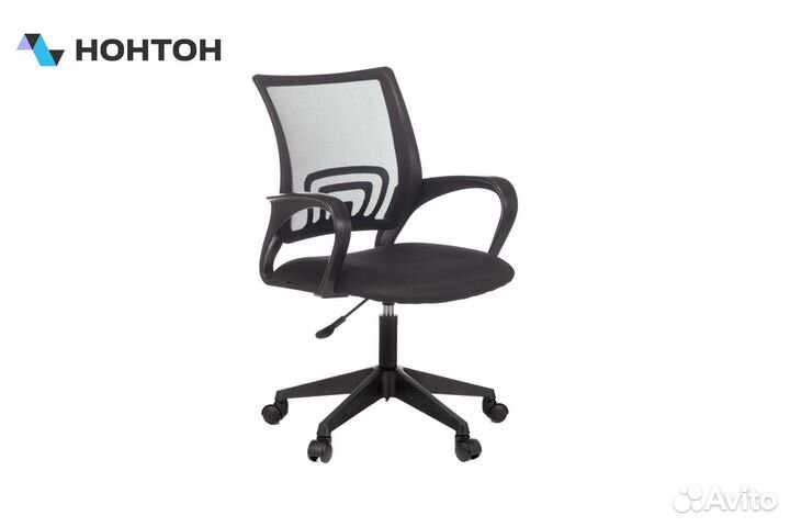 Компьютерное кресло Бюрократ CH-695NLT черное