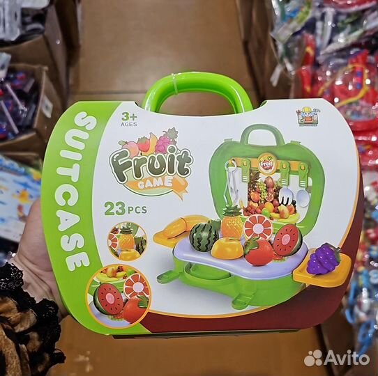 Детские наборы в чемоданчике