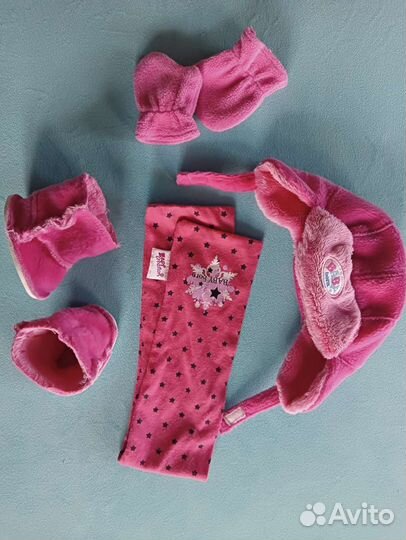 Коробка вещей для беби борн