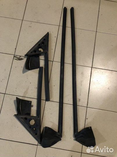 Бархотки дверей Bmw 3 E46