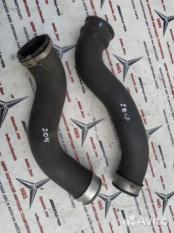 Патрубок интеркулера Om646 W204 Mercedes