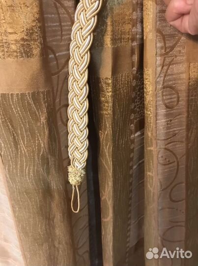 Комплект шторы и тюль