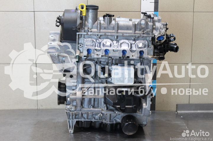 Контрактный двигатель Volkswagen Jetta 1.6 л