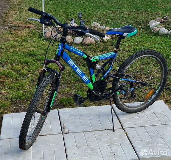 Велосипед подростковый 24