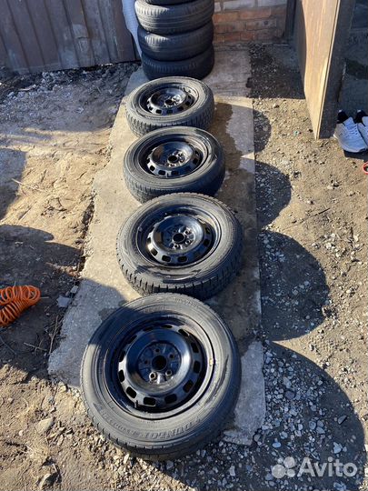 Комплект колес R14 Dunlop Winter Maxx WM 01 175/70