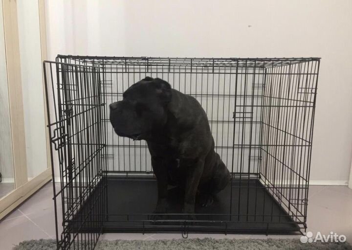 Клетка большая для собак новая в упаковке