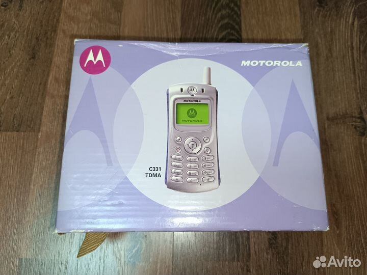Коробка от телефона Motorola C331