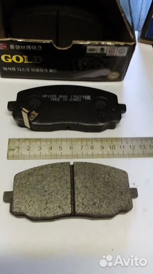 HSB HP1025 Колодки тормозные передние Киа Пиканто