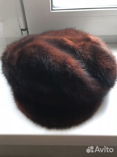 Берет мех,женский,новый,р.56-57