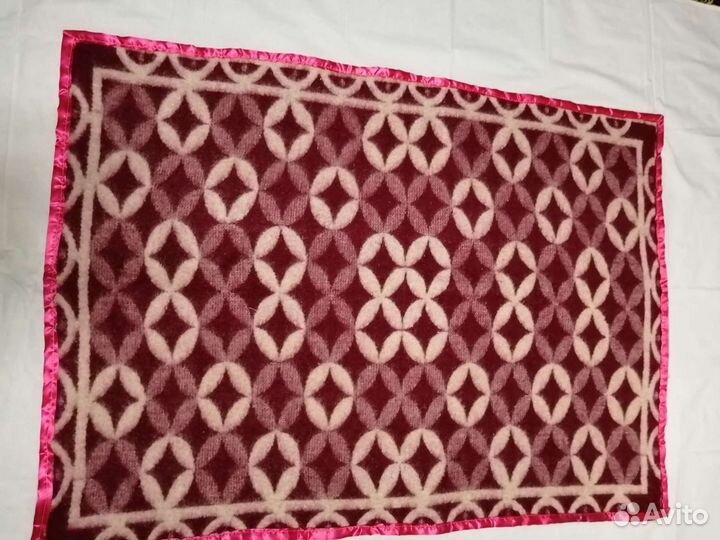 Одеяло детское шерстяное