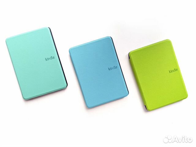 Новая Kindle Paperwhite 2018 Sage зелёная + чехол объявление продам