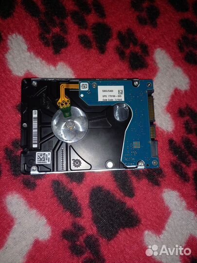 Жесткий диск для ноутбука HDD 500гб