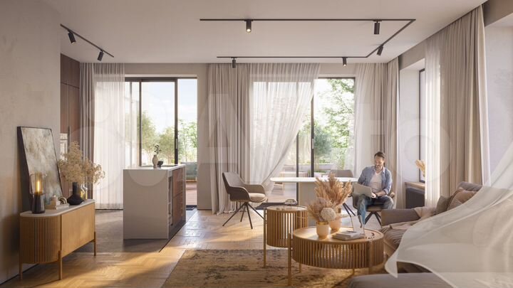 3-к. квартира, 75 м², 3/9 эт.