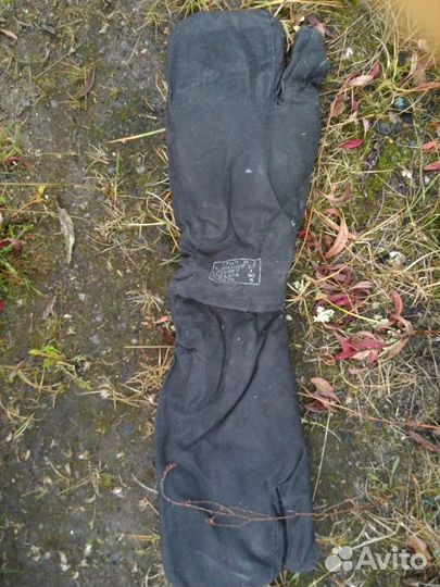 Меховые руковицы