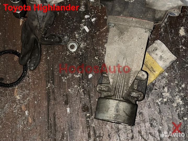 Раздатка 1MZ-FE Toyota Highlander