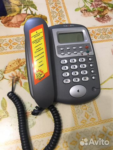 Телефон texеt